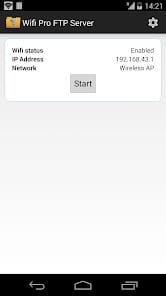 WiFi Pro FTP Server APK 2.2.1 (Full Version) Android
