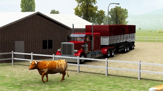 World Truck Driving Simulator MOD APK 1.393 (Unlimited Money) Android