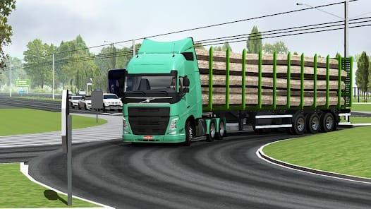World Truck Driving Simulator MOD APK 1.393 (Unlimited Money) Android
