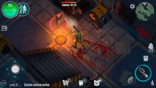 Zombie games Survival point MOD APK 0.0.626 (Unlimited Gold Credit EXP) Android