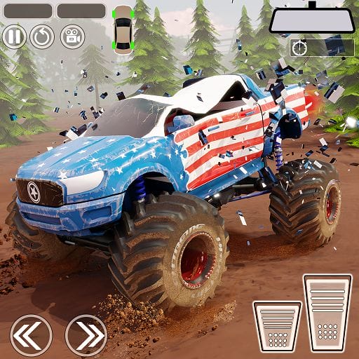 Car Crash Demolition Racing MOD APK 5.7 (Unlimited Money) Android screenshot