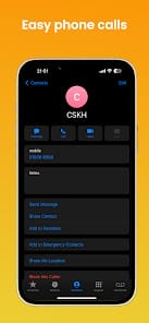 iCall iOS 17 Phone 15 MOD APK Call 2.5.9 (Premium Unlocked) Android