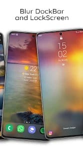 iWALL iOS Blur Dock Bar MOD APK 2.08 (Premium Unlocked) Android