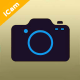iCamera iOS 17 Camera style MOD APK 3.1.3 (Premium Unlocked) Android