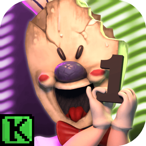 Ice Scream 1 Scary Game MOD APK 1.3.3 (Unlocked God Mode) Android icon