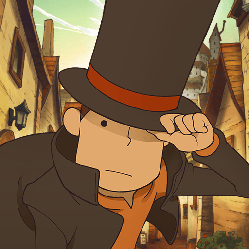 Layton Curious Village in HD APK 1.0.8 (Full Game) Android icon