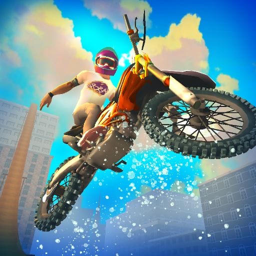 Trial Riders Bike Racing MOD APK 0.508 (livelli di sblocco) Android screenshot
