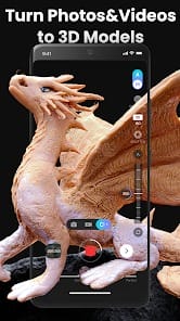 3D Scanner NeRF KIRI Engine MOD APK 3.3.0 (Premium Unlocked) Android