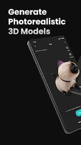 3D Scanner NeRF KIRI Engine MOD APK 3.3.0 (Premium Unlocked) Android