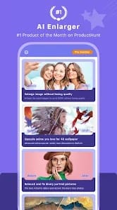 AI Enlarger for Photo Anime MOD APK 3.0.3 (Premium Unlocked) Android