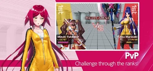 Action Taimanin APK 2.10.60 (Latest) Android