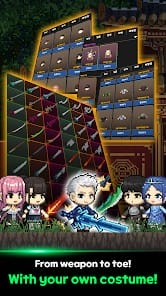 Adventurer Idle Sword MOD APK 0.10.93 (Godmode Damage Multiplier) Android