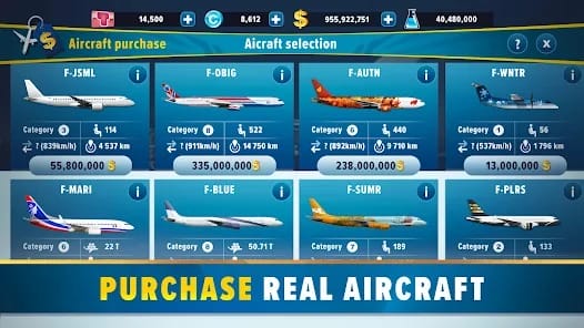 Airlines Manager Tycoon 2023 APK 3.08.0901 (Latest) Android
