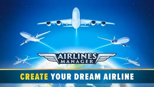 Airlines Manager Tycoon 2023 APK 3.08.0901 (Latest) Android