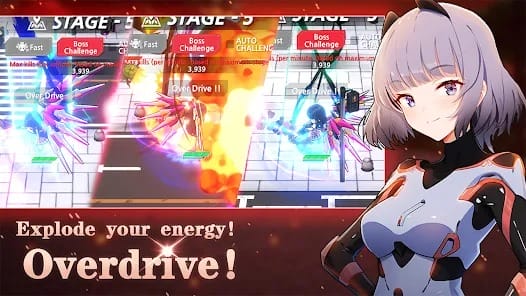 Alice Final Weapon Idle RPG MOD APK 1.3.8 (High Damage Dumb Enemy) Android