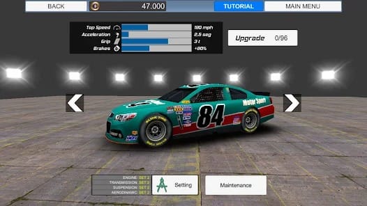 American Speedway Manager MOD APK 1.2 (Menu Unlimited Money No Collision) Android