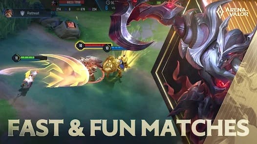 Arena of Valor MOD APK 1.51.1.2 (Menu Map Hack WideView) Android
