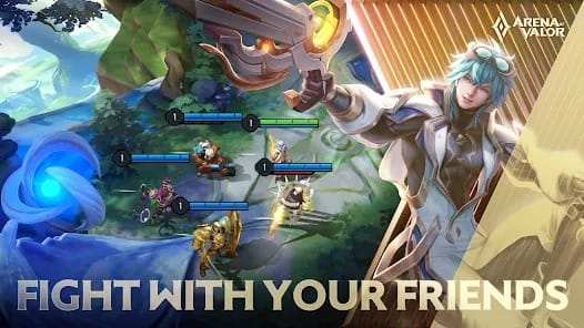 Arena of Valor MOD APK 1.51.1.2 (Menu Map Hack WideView) Android