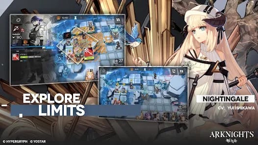 Arknights MOD APK 19.0.01 (God Mode Auto Win) Android