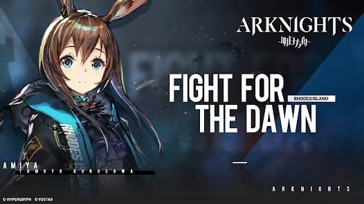 Arknights MOD APK 19.0.01 (God Mode Auto Win) Android