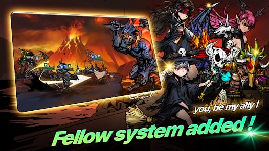 Bacchus High Tension IDLE RPG MOD APK 1.2.16 (Unlimited Money Menu) Android