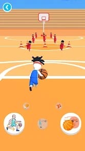 Basket Attack MOD APK 0.3.4 (Unlock All Skins) Android