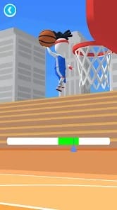 Basket Attack MOD APK 0.3.4 (Unlock All Skins) Android