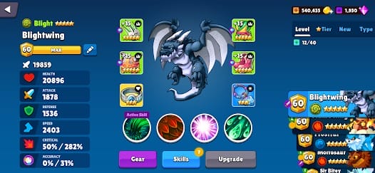 Beast Brawl Monster War ARPG MOD APK 391 (Free Shopping Chest) Android