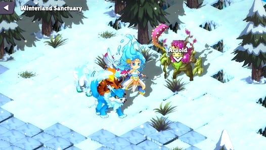 Beast Brawl Monster War ARPG MOD APK 391 (Free Shopping Chest) Android