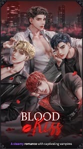 Blood Kiss Vampire story MOD APK 2.3.6 (Free Premium Choices) Android