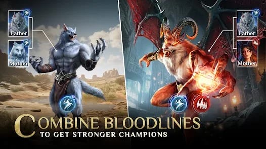 Bloodline Heroes of Lithas APK 0.6.120 (Latest) Android