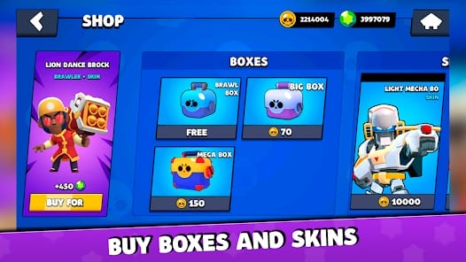Box Simulator for Brawl Stars MOD APK 1.44 (Unlimited Money) Android