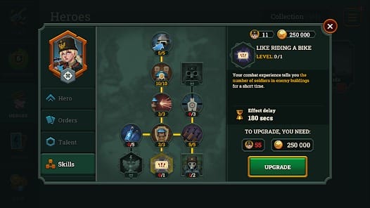 Bunker Wars WW1 RTS Game MOD APK 0.1.11 (Free Rewards) Android