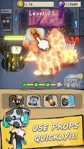 Camera Clash Shooting Blade MOD APK 2.0.5 (God Mode One Hit) Android