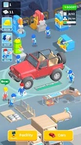 Car Assembly Simulator MOD APK 0.1.1 (Free Purchase) Android