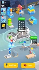 Car Assembly Simulator MOD APK 0.1.1 (Free Purchase) Android