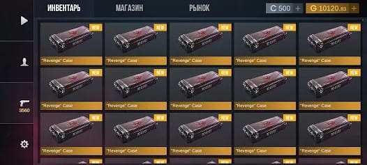 Case Simulator for Standoff MOD APK 2.8.6.1.1 (Unlimited Money No Ads) Android