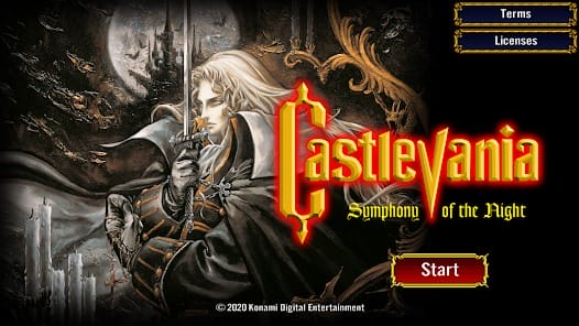 Castlevania SotN APK 1.0.2 (Full Game) Android