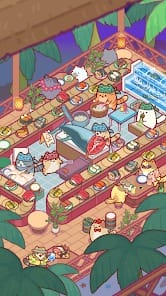 Cat Restaurant MOD APK 1.10.0 (Free Upgrades) Android