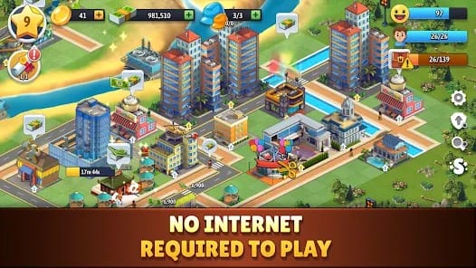 City Island Collections game MOD APK 1.3.4 (Unlimited Money) Android