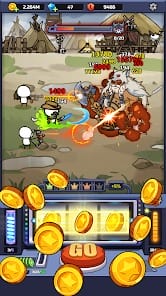 Coin Battle MOD APK 0.11.6 (Menu Gems God Mode) Android