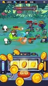 Coin Battle MOD APK 0.11.6 (Menu Gems God Mode) Android