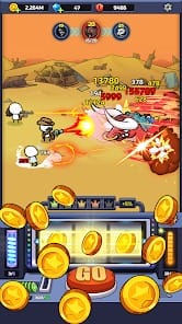Coin Battle MOD APK 0.11.6 (Menu Gems God Mode) Android