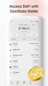 CoinStats Crypto Portfolio MOD APK 5.8.2 (Pro Unlocked) Android