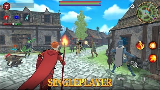 Combat Magic Spells Swords MOD APK v2.40.64 (Unlimited Money) Android