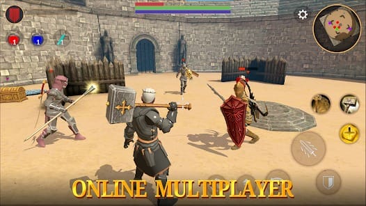 Combat Magic Spells Swords MOD APK v2.40.64 (Unlimited Money) Android