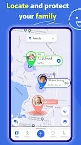 Connected Locate Your Family MOD APK 1.4.27 (Premium Unlocked) Android