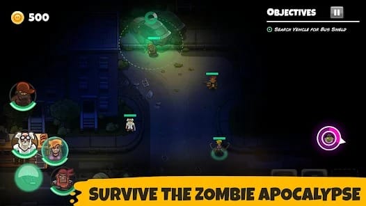Dead World Heroes Zombie War MOD APK 0.9.6 (Unlimited Money God Mode) Android
