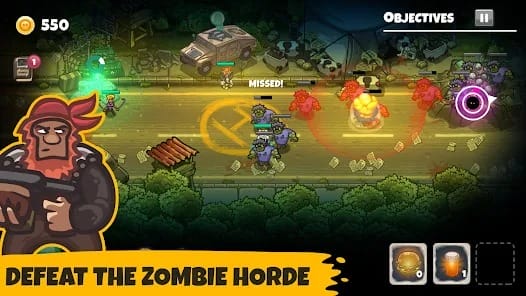 Dead World Heroes Zombie War MOD APK 0.9.6 (Unlimited Money God Mode) Android