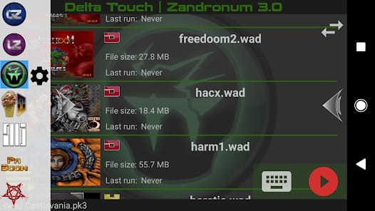 Delta Touch 8 x Doom engines APK 5.1 (Full Version) Android